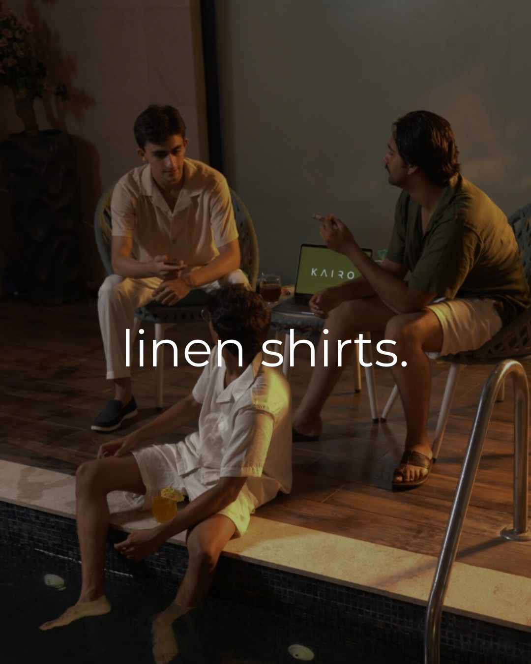 Linen Shirts