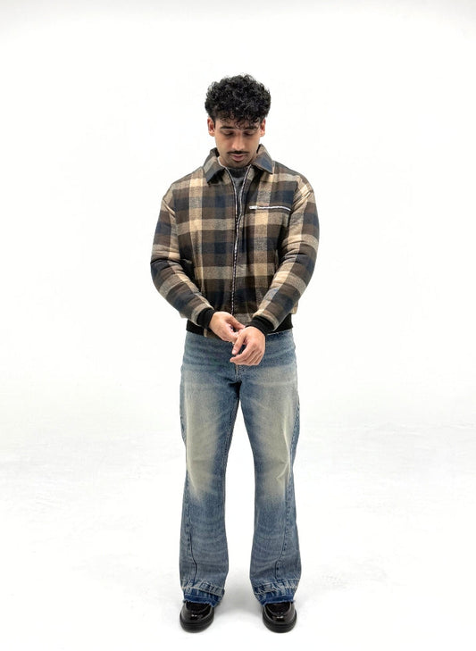 Men's Checkered Jacket