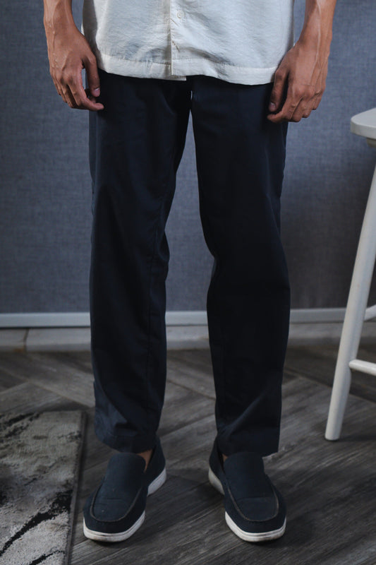 Blue Linen Trousers