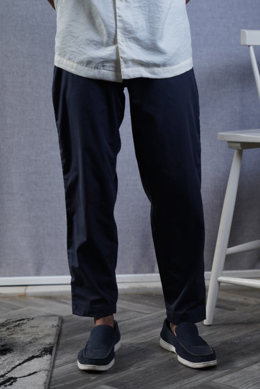 Blue Linen Trousers