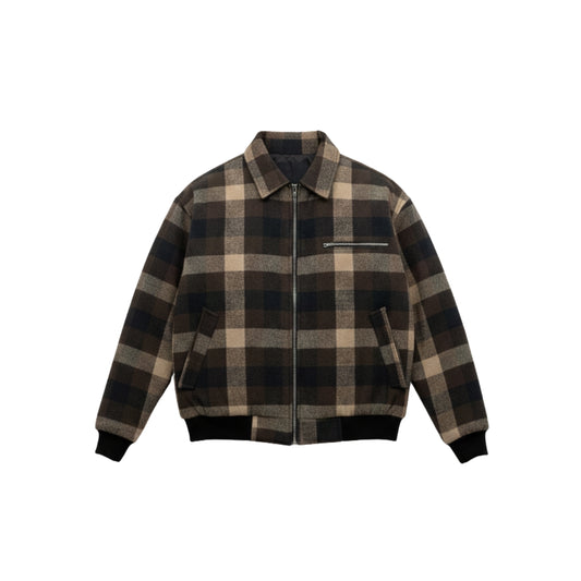 Men's Checkered Jacket